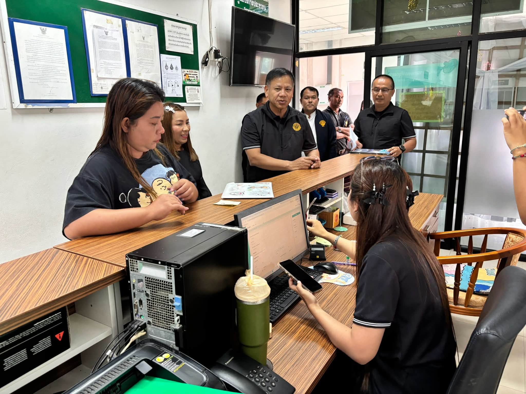title - ผู้ตรวจราชการกรม ส.ป.ก. ประชุมติดตามผลการดำเนินงานตามแผนการตรวจราชการ ของ ส.ป.ก. ประจำปีงบประมาณ พ.ศ.2569 รอบ 2 จังหวัดนครศรีธรรมราช